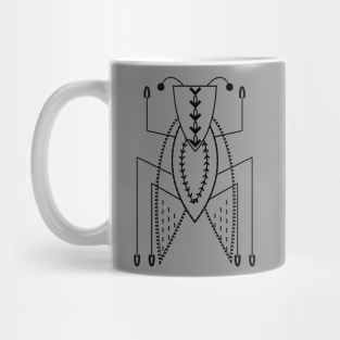 Needle Beetle Number 6 Mug